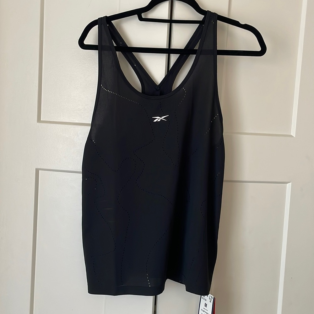 Reebok | NWT Black Training Tank Top